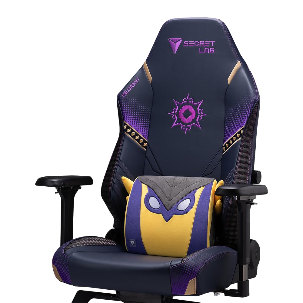 Amazon｜Secretlab Memory Lumbar Pillow Valorant Wingman Edition